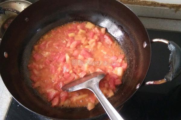 家常麻食的做法图解2