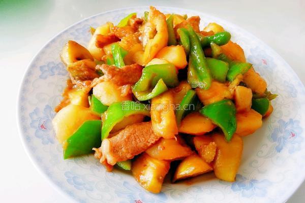 地三鲜的做法图解10