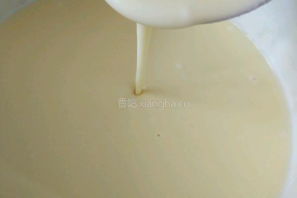煎饼果子的做法图解5