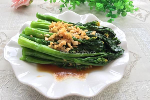 盐水菜心的做法图解10