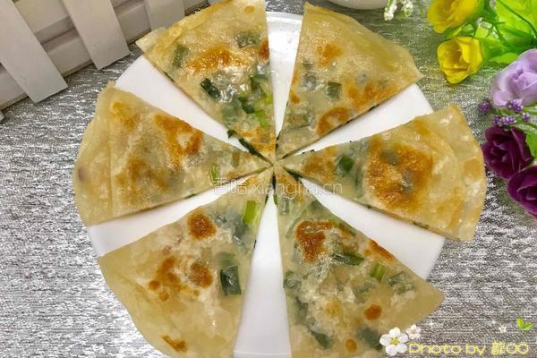 葱油饼的做法图解7
