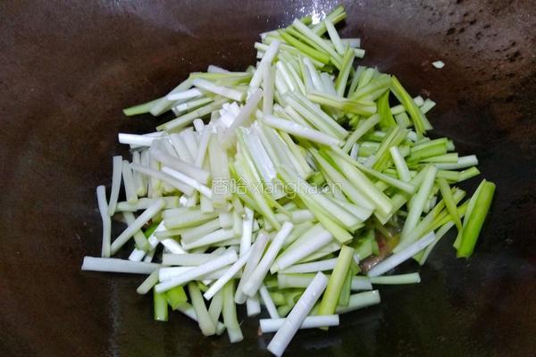 泡椒韭黄肉丝的做法图解10