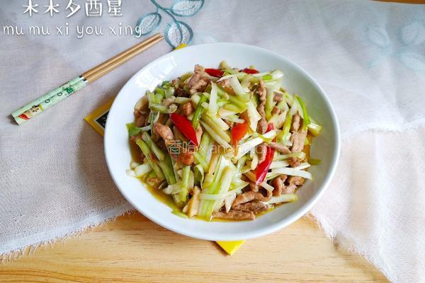 泡椒韭黄肉丝的做法图解13