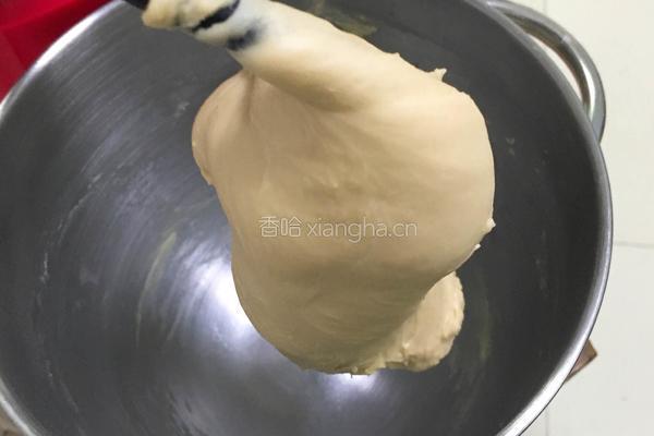 奶香牛角包的做法图解8
