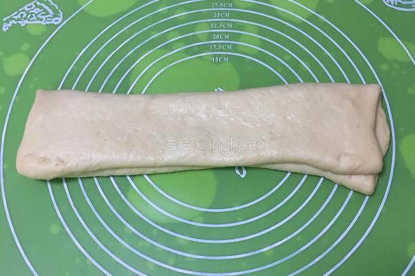 奶香牛角包的做法图解15