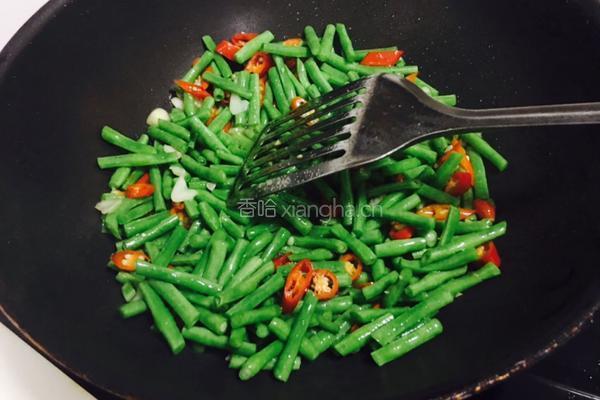 家常豆角的做法图解4