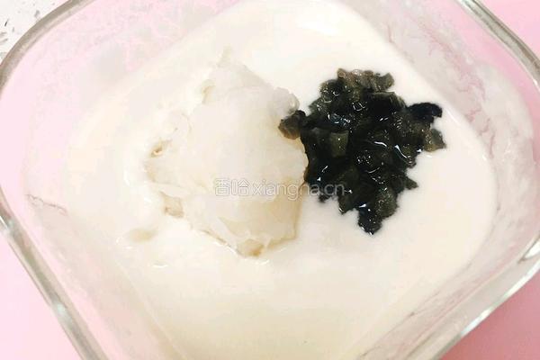 白萝卜海参饼的做法图解5