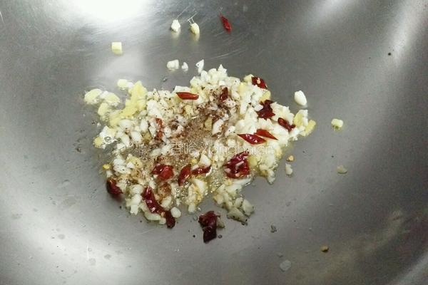 蒜蓉烧茄子的做法图解5