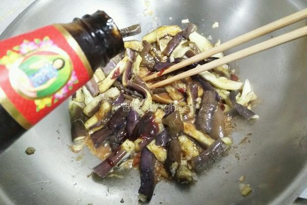 蒜蓉烧茄子的做法图解7