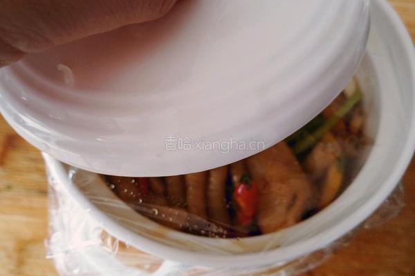 酸辣鸡爪的做法图解17