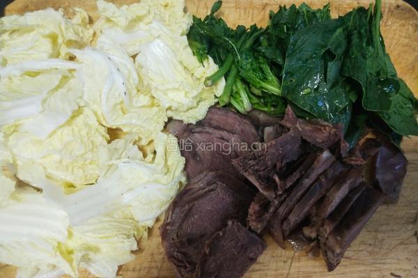 牛肉骨汤面的做法图解5