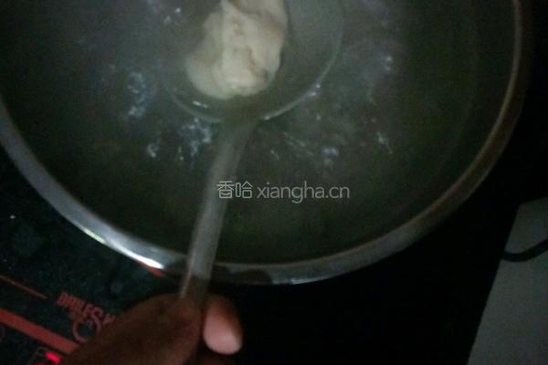青菜汤的做法图解2