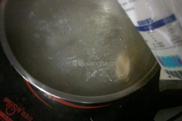 青菜汤的做法图解3