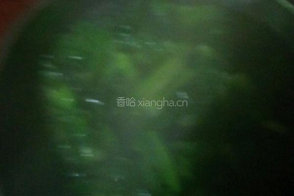 青菜汤的做法图解5
