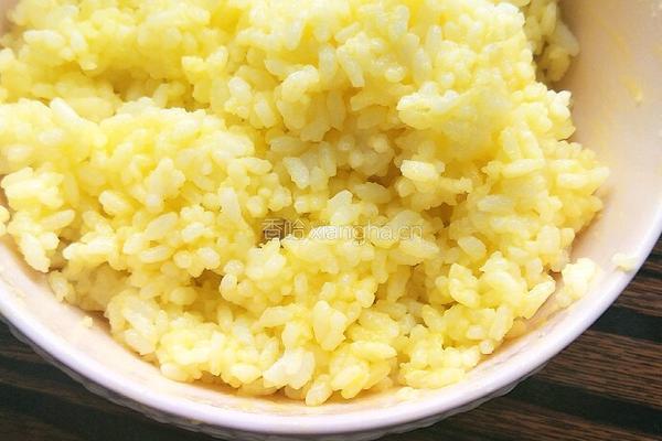 鸡蛋炒饭的做法图解4
