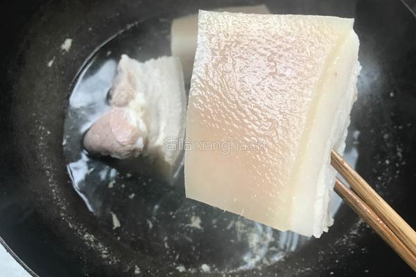 红烧肉（还是老家的味道最好吃）的做法图解6