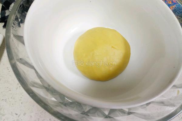 平底锅蘑菇鲜虾披萨的做法图解15