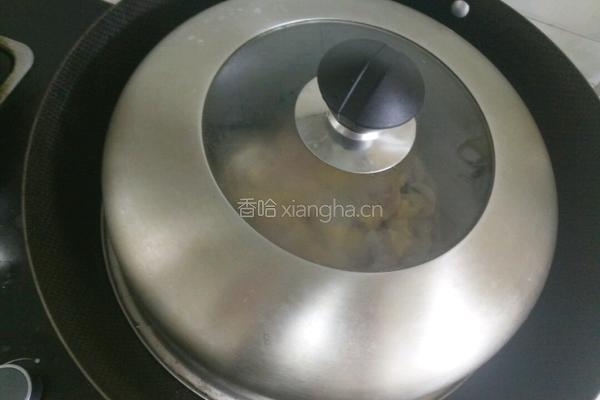 平底锅蘑菇鲜虾披萨的做法图解19