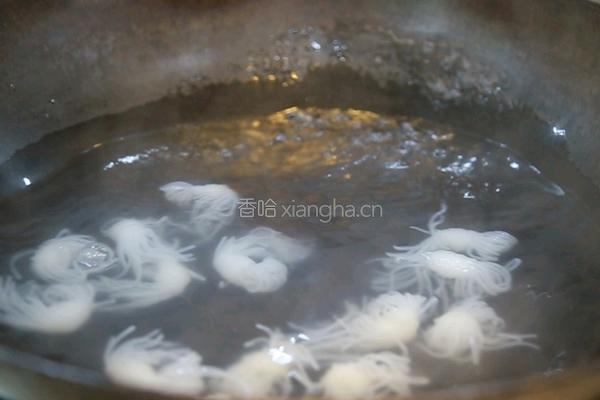 荷香芥辣海蜇的做法图解3
