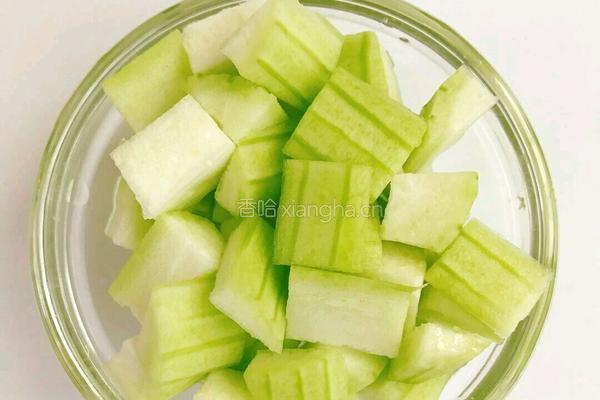 火龙果炒饭的做法图解6