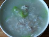 丝瓜瘦肉粥的做法[图]