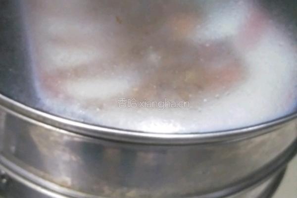 蒜蓉粉丝开边虾的做法图解13