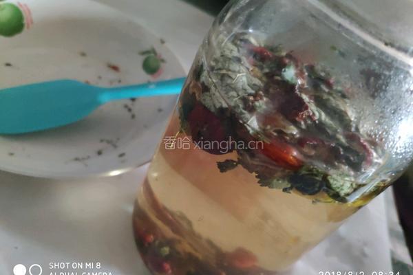 自制溶脂减凉茶的做法图解2
