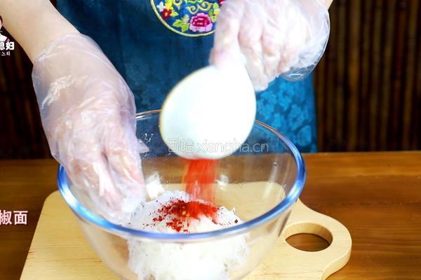 炎热的夏日，无法拒绝的清爽-韩式辣拌萝卜丝的做法图解10