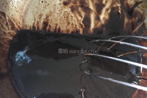 黑凉粉（龟苓膏）（仙草）的做法图解2