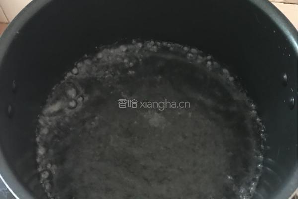 黑凉粉（龟苓膏）（仙草）的做法图解3