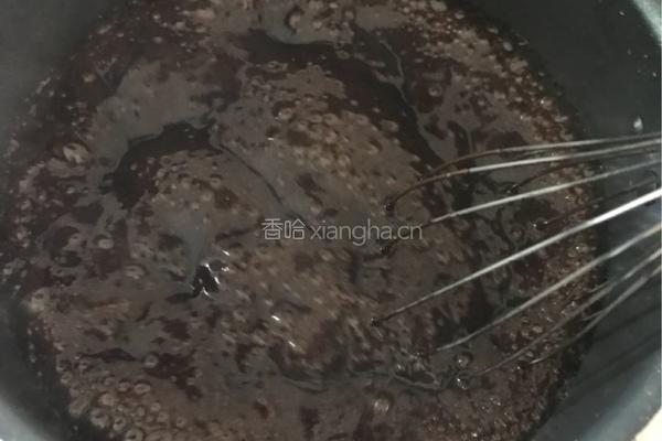 黑凉粉（龟苓膏）（仙草）的做法图解4