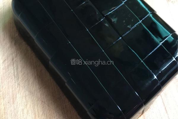 黑凉粉（龟苓膏）（仙草）的做法图解7