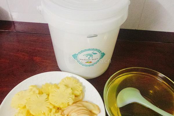 菠萝酵素的做法图解3