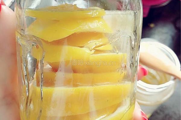蜂蜜柠檬的做法图解4