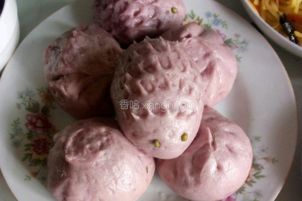 紫薯猪肉包的做法图解15