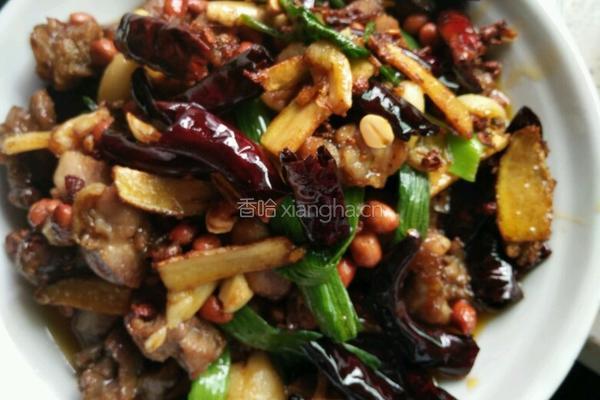 辣子鸡丁的做法图解8