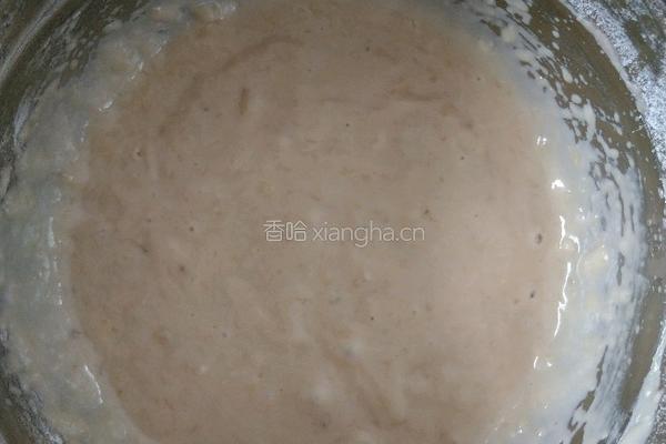 香蕉磅蛋糕的做法图解8