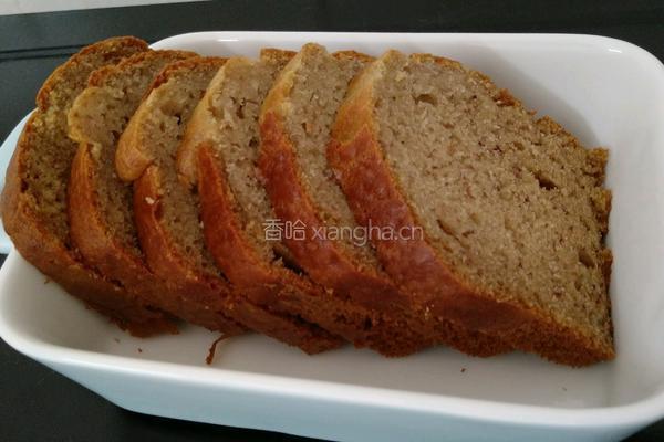 香蕉磅蛋糕的做法图解12