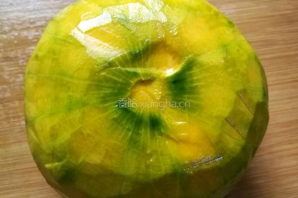 南瓜肉末泥的做法图解1