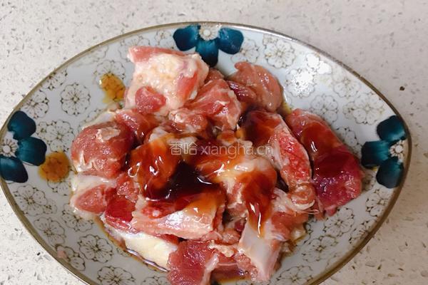 酱油蒸排骨的做法图解5
