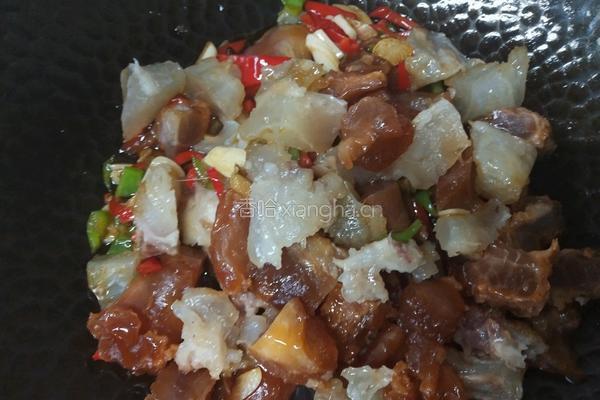 爆炒牛蹄筋的做法图解9