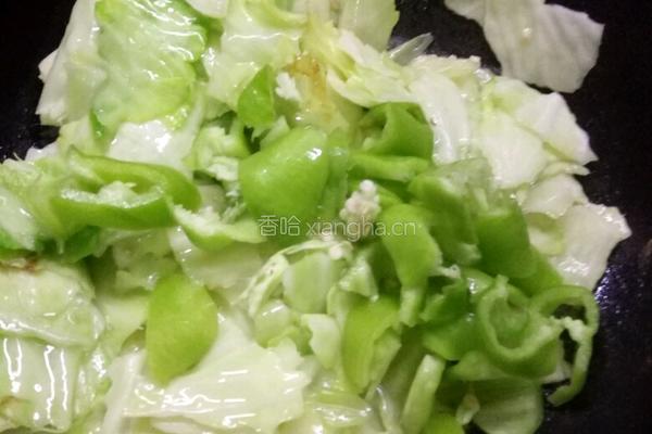 手撕包菜的做法图解7
