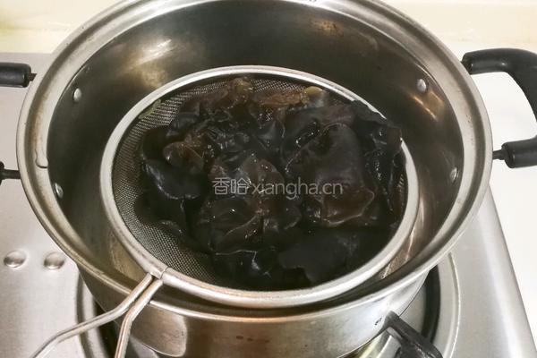 小葱蒜泥黑木耳的做法图解5