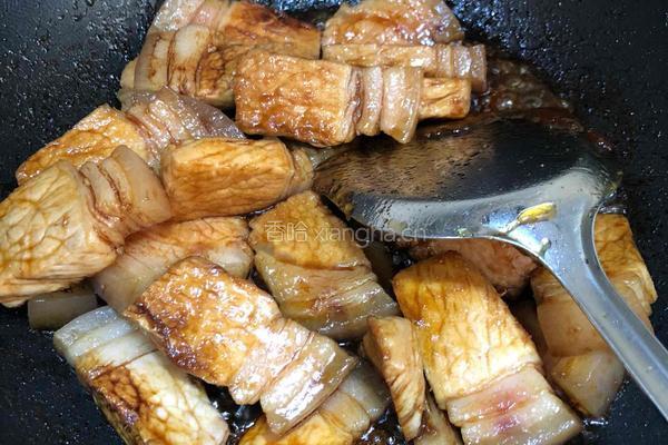 入口即化的红烧肉的做法图解6