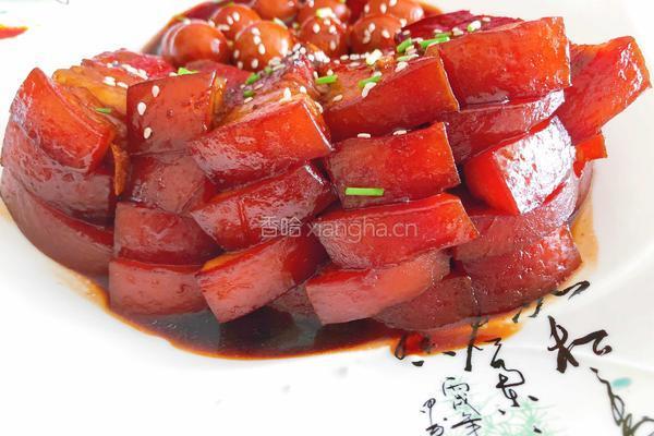 入口即化的红烧肉的做法图解11
