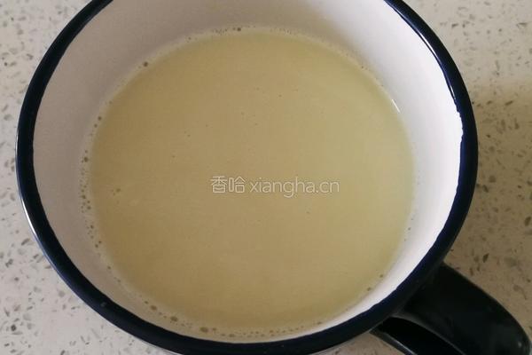 豆乳盒子蛋糕的做法图解1