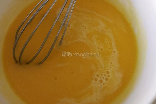 豆乳盒子蛋糕的做法图解5