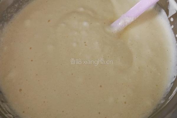 豆乳盒子蛋糕的做法图解12