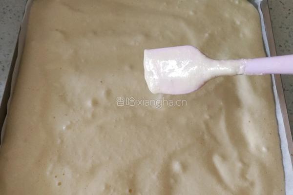 豆乳盒子蛋糕的做法图解14