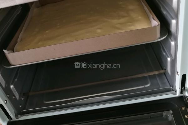 豆乳盒子蛋糕的做法图解15